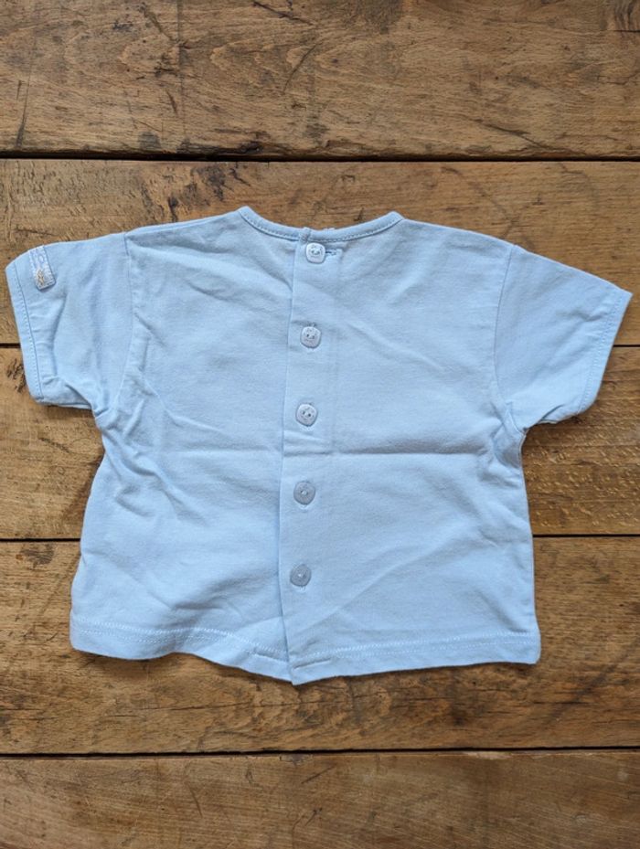 Lot de 3 tee-shirts manches courtes - 1 mois - photo numéro 3