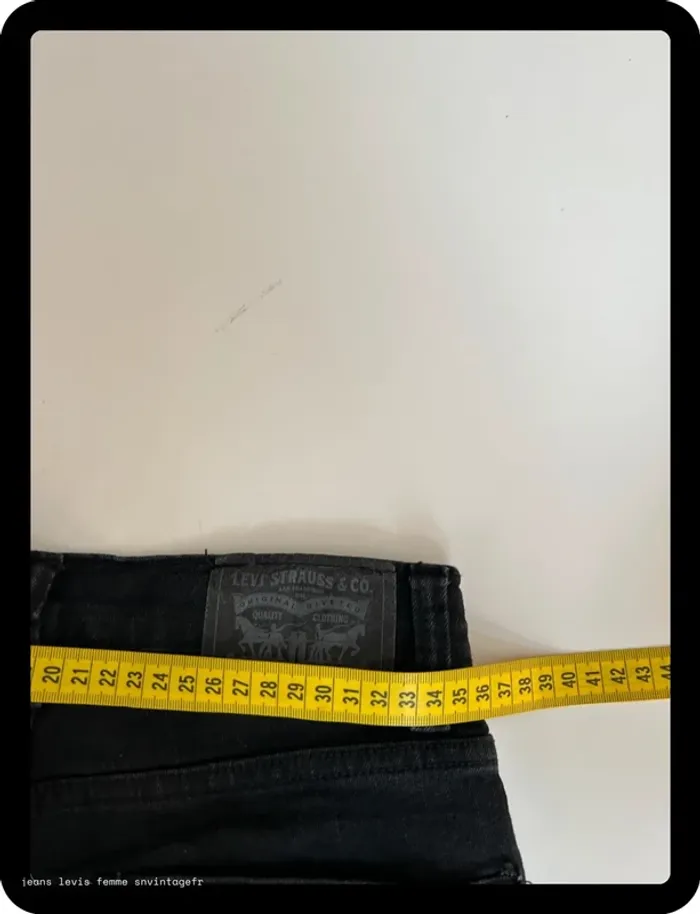 Jean Levi's Garçon Noir | 511 Slim | 16 Ans | Très Bon État | BP74 - photo numéro 11