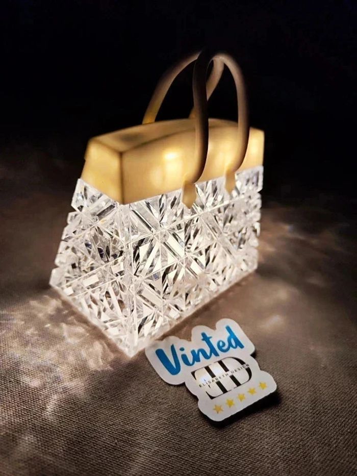 Veilleuse sac à main - photo numéro 2