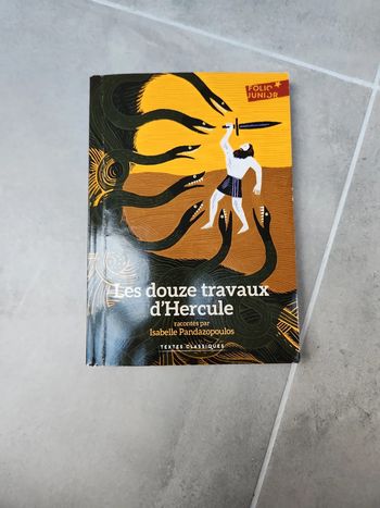 Livre : Les douzes travaux d'Hercule