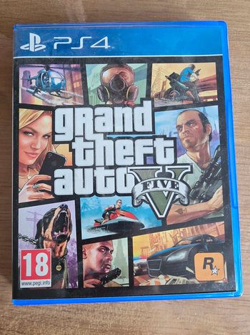 GTA V PS4