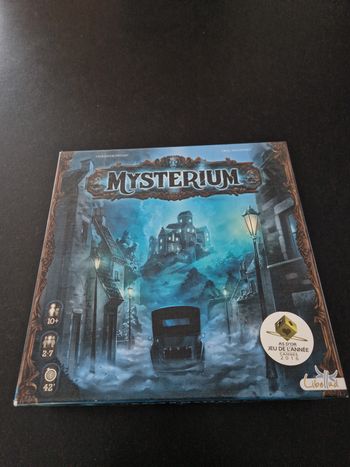 Jeu de société Mysterium