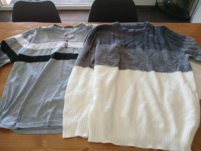 Lot vêtements