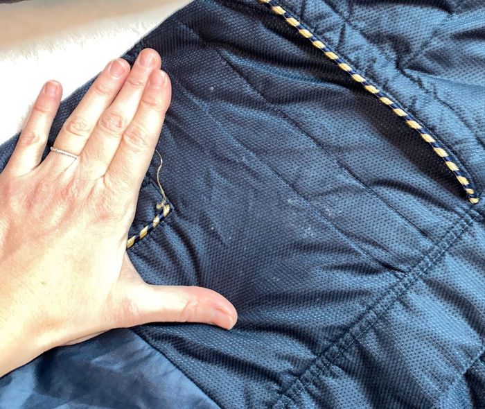 manteau Catimini portée 8 ans - photo numéro 2