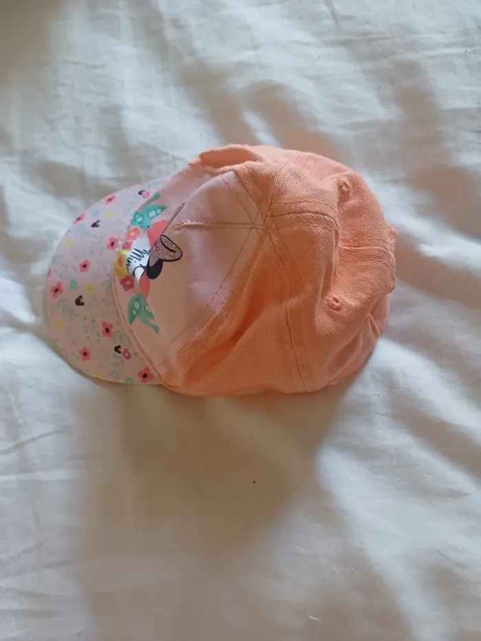 Casquette disney baby minnie 3 mois - photo numéro 4