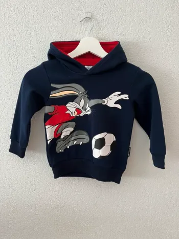 Sweat à capuche Looney Tunes Bugs Bunny – Eleven Paris (4 ans)