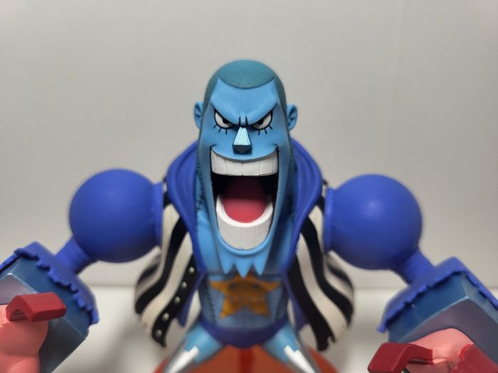 Banpresto MEGA WCF One Piece Halloween Special Vol.2 MG 02 Figurine Franky - photo numéro 5