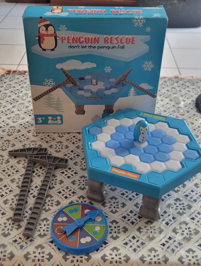 Jeux pingouin rescue - photo numéro 2