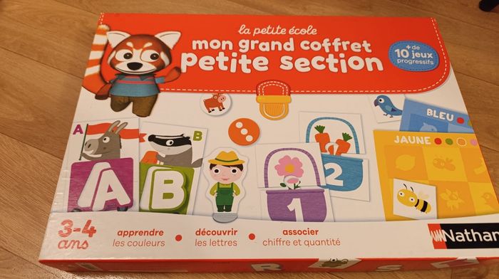 Mon grand coffret petite section