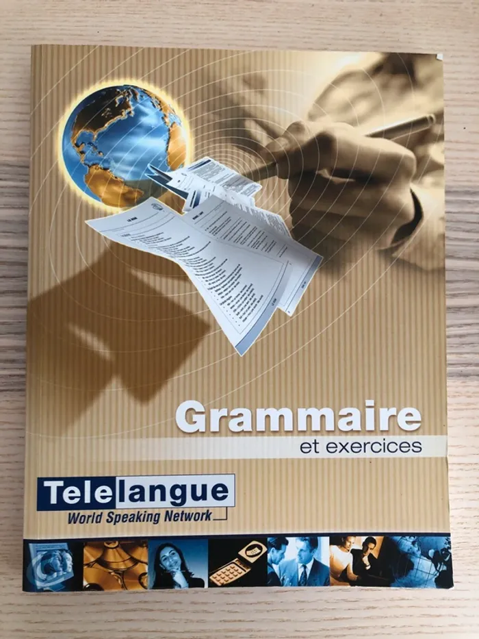 Livre d’apprentissage en anglais commercial