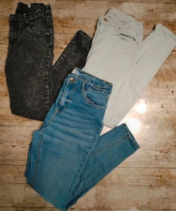 Lot de 3 Jeans skinny taille S 36
