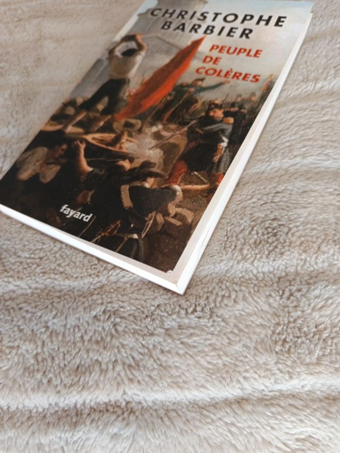 Peuple de colères de Christophe Barbier - photo numéro 4