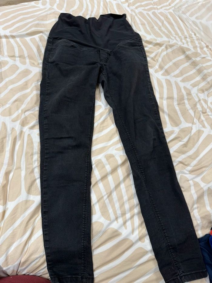 Pantalon jeans maternité grossesse