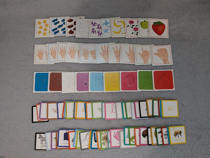 Montessori - Lettres et chiffres - photo numéro 4