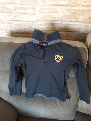 Polo manches longues