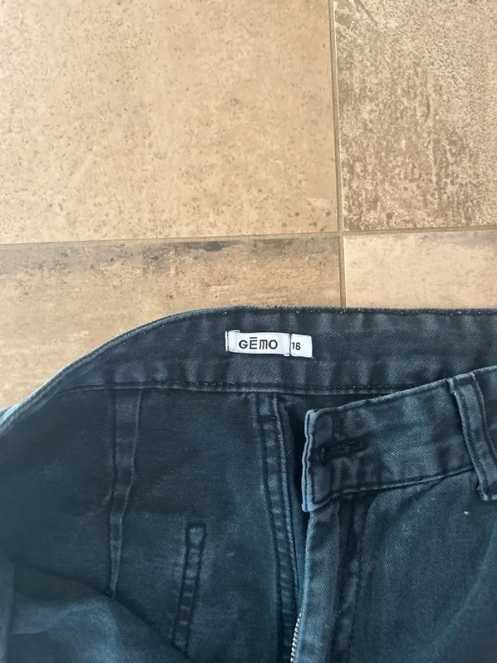 Jean Cargo Gemo taille 16 ans - photo numéro 2