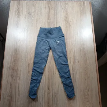 Legging gymshark femme xs bleu clair