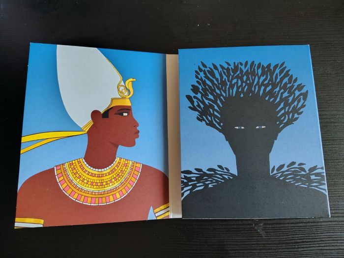 Blu Ray Le Pharaon, le Sauvage et la Princesse : Edition FNAC (Michel Ocelot) - photo numéro 3