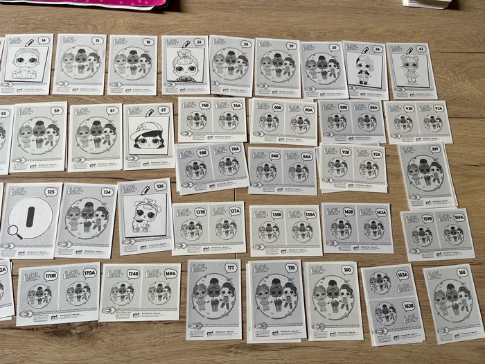 Panini lol surprise - photo numéro 3