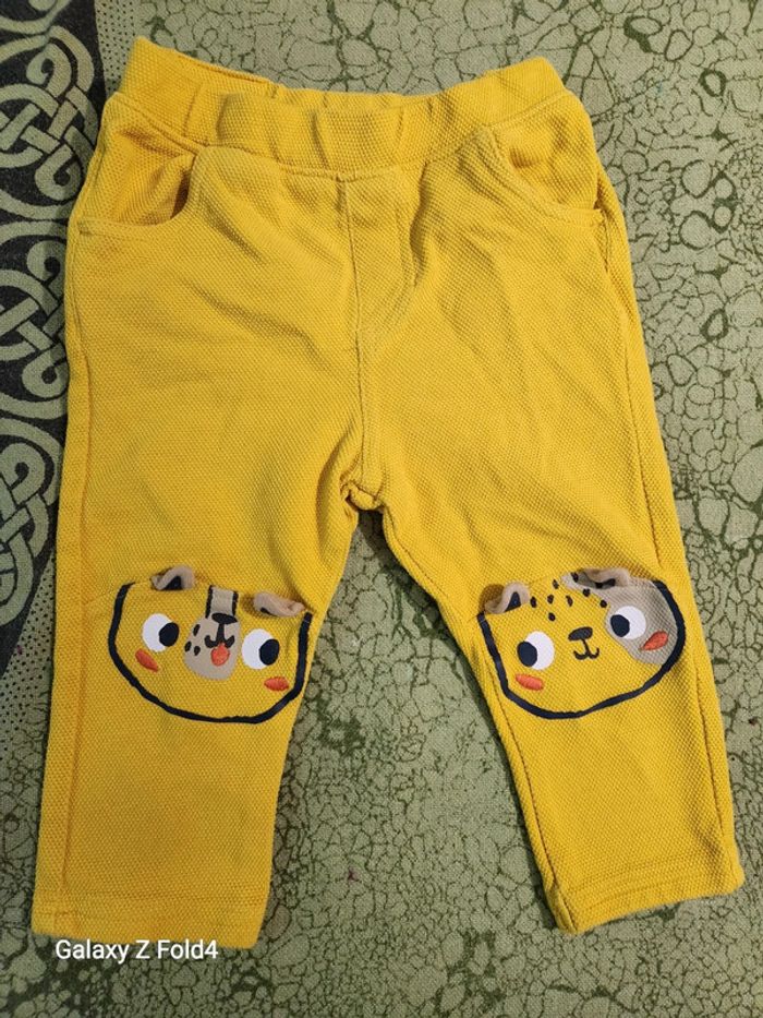 Pantalon jaune
