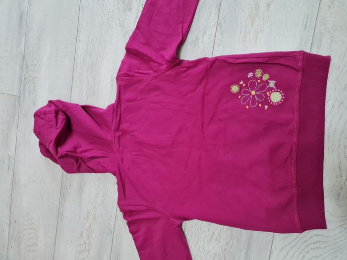 Sweat Zippé 8/9 ans fille - photo numéro 5