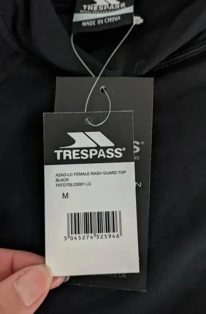 T-shirt neuf maillot de bain - Trespass - taille M - photo numéro 4