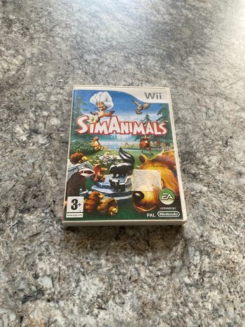 simanimals wii