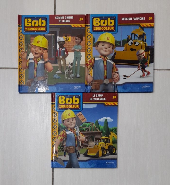 Livres Bob le bricoleur
Bon état