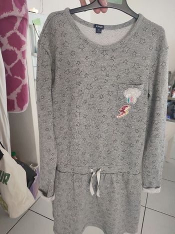 #kytie10ansfille. Robe manches longues taille 10 ans