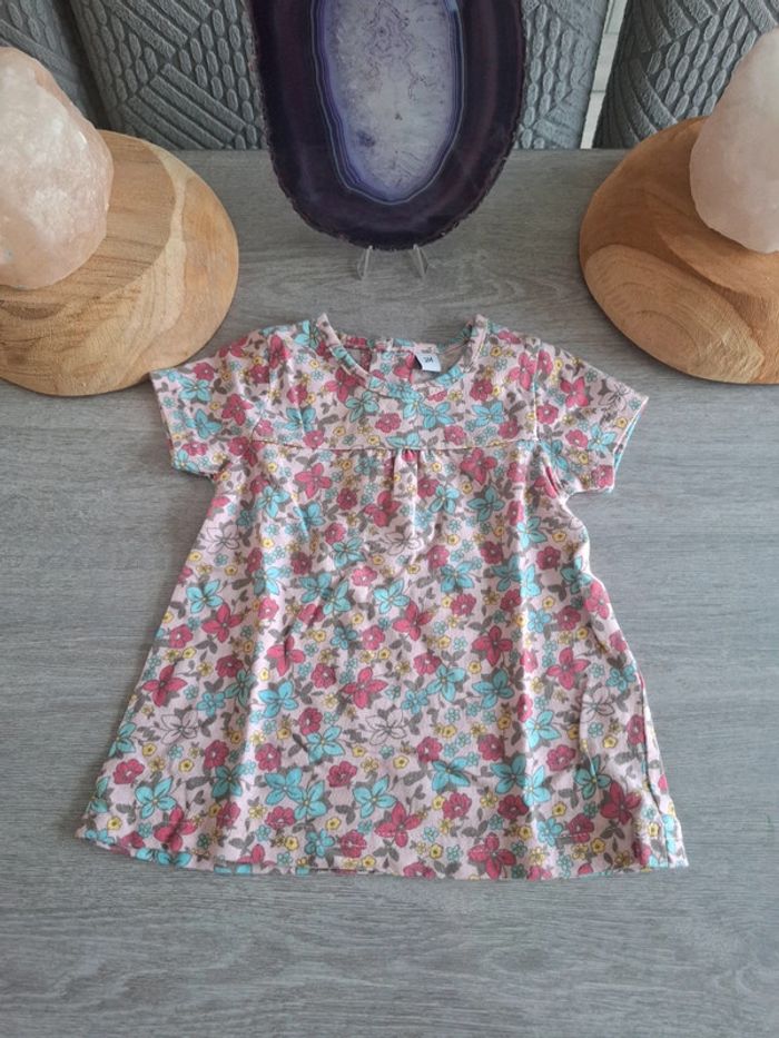 Ensemble tunique et leggings 3 mois - photo numéro 2