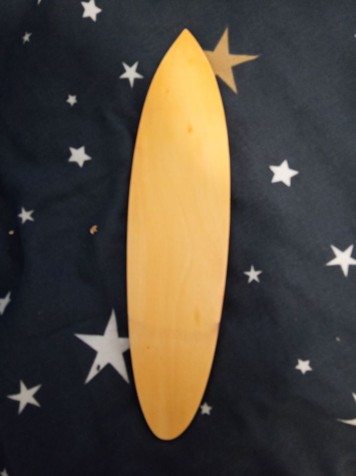 Petite planche décorative dauphin - photo numéro 2