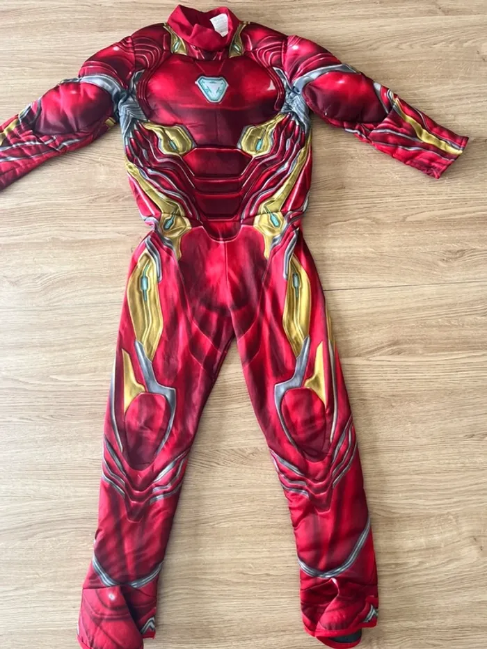 Déguisement Iron Man - photo numéro 2