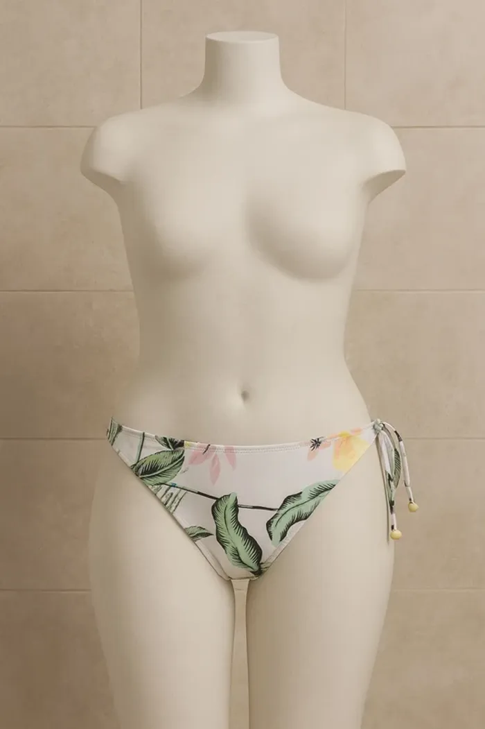 🌺 Bas de maillot de bain tropical – Roxy – Taille S / 36