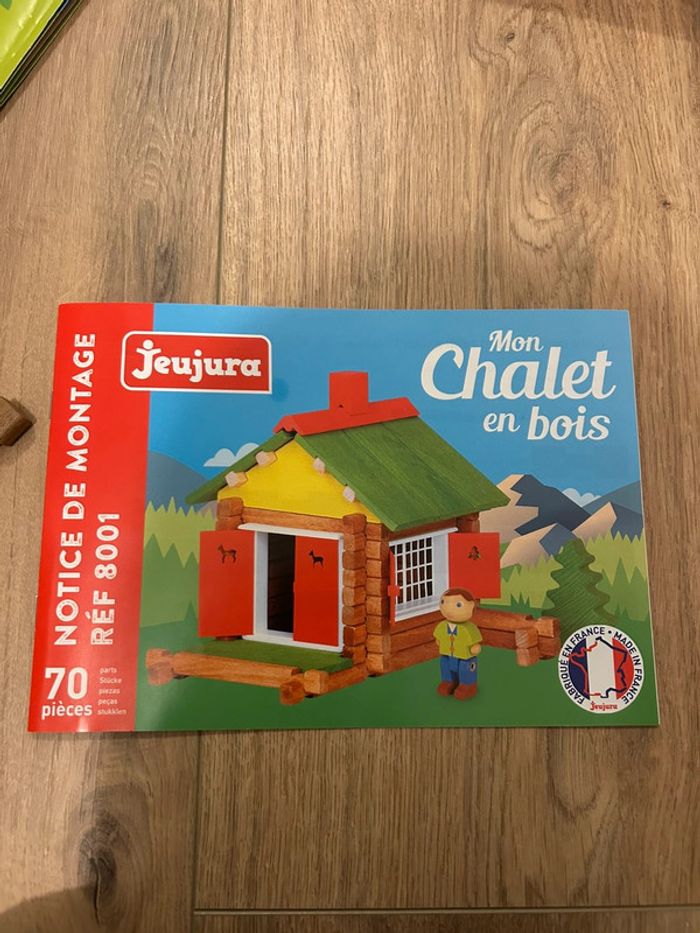 Mon chalet en bois jeujura - photo numéro 8