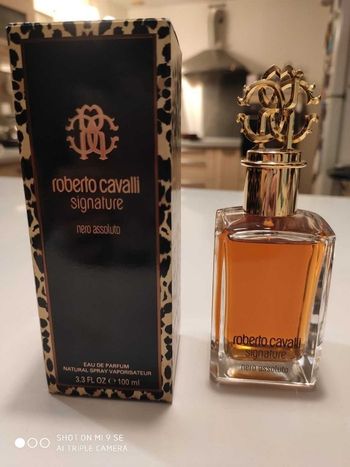Parfum Signature Roberto Cavalli 100mL neuf