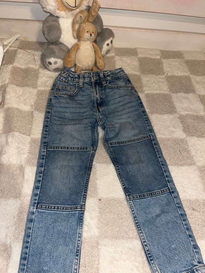 Jean bleu garçon - photo numéro 2