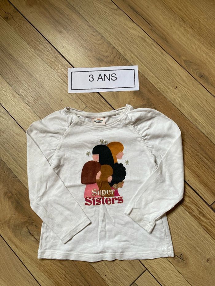 Haut 3 ans super sisters