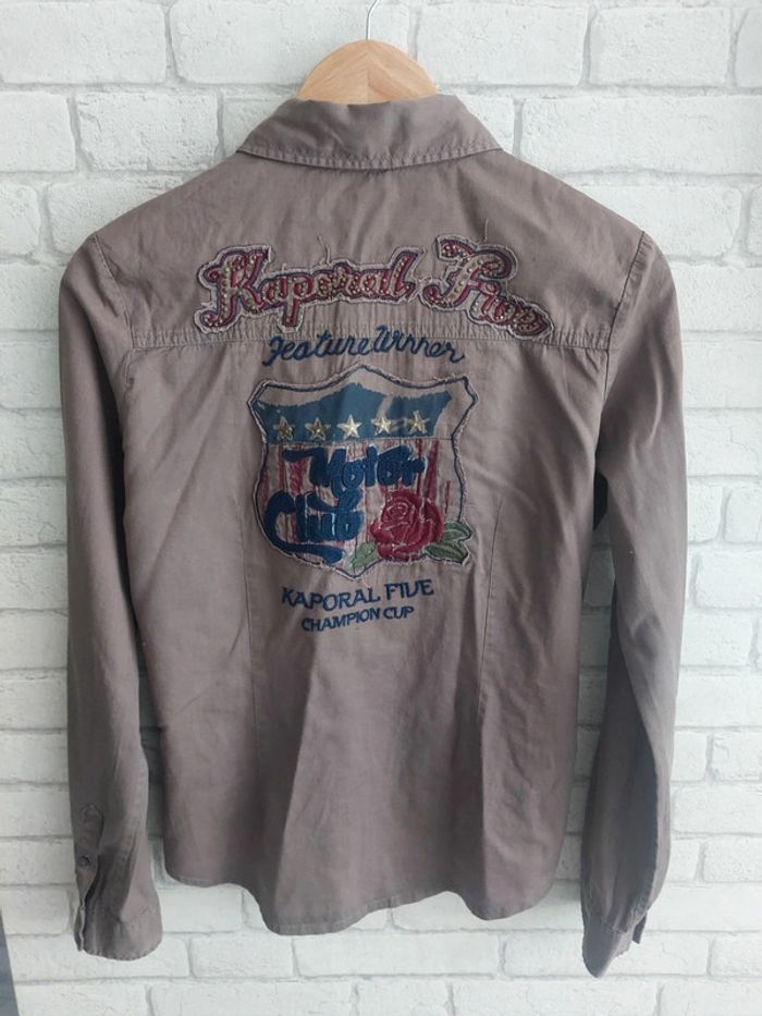 Chemise Kaporal taille M - photo numéro 2