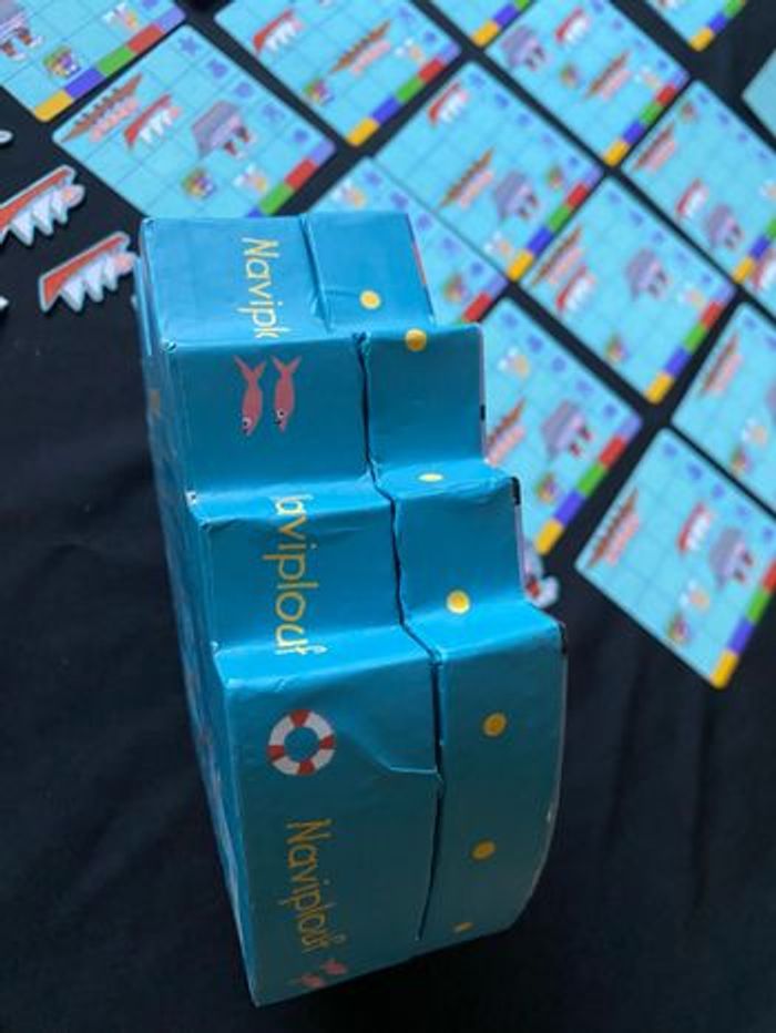 Bataille navale magnétique dès 5 ans Djeco - photo numéro 4