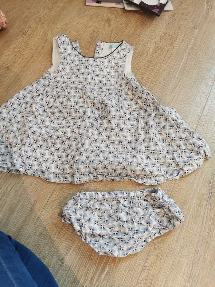 Robe okaidi + bloomer