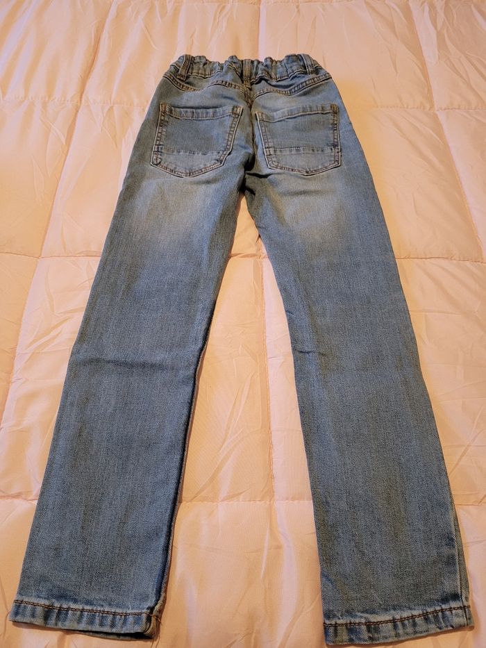 jeans slim kiabi 8ans (4e) - photo numéro 5