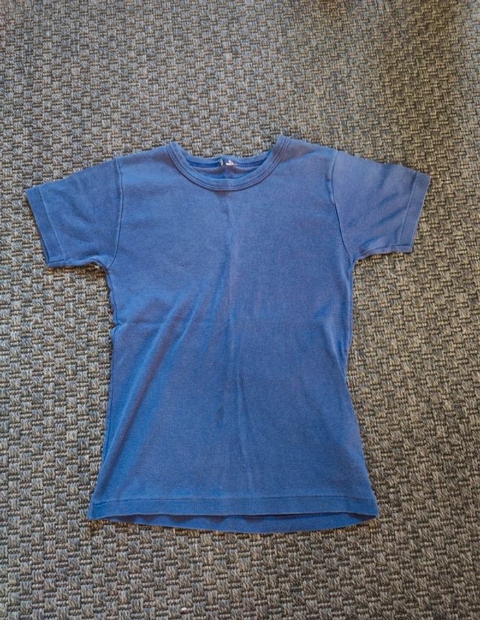 Tee shirt bleu
