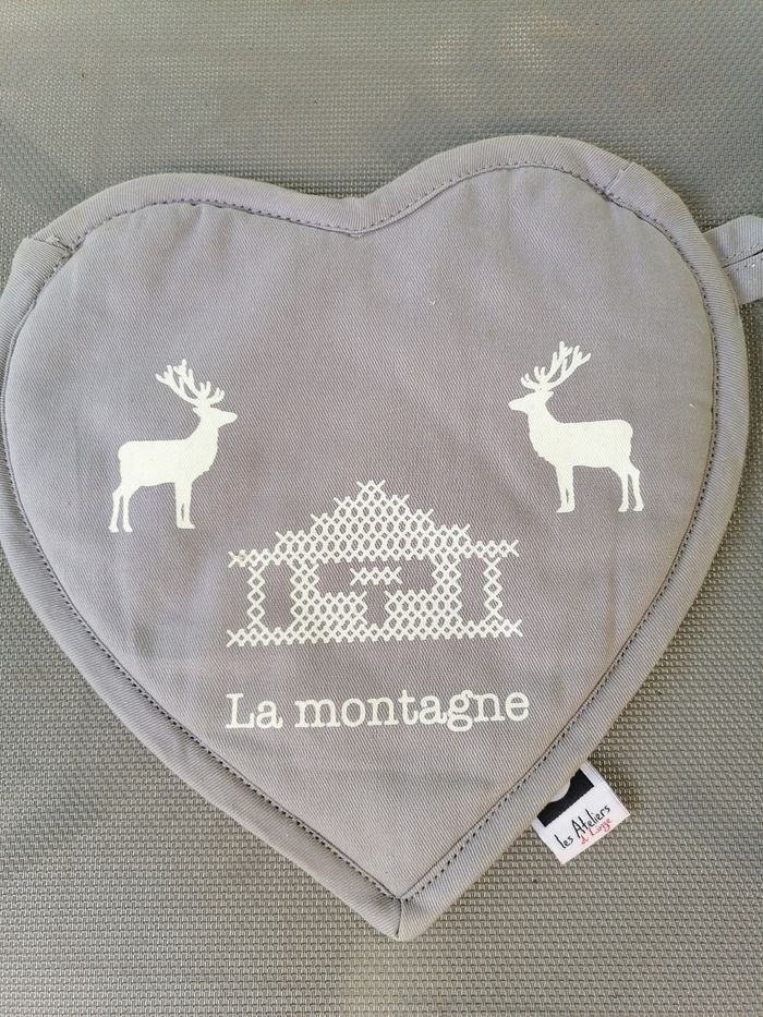 Lot de 2 maniques cuisine Les Ateliers du Linge - photo numéro 2