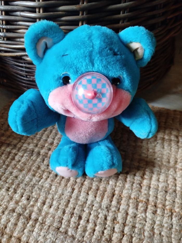 Vintage peluche 1987 - photo numéro 3