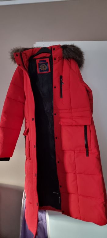 Doudoune longue superdry