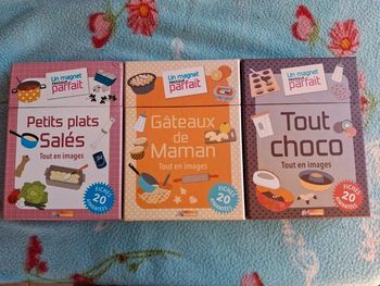 Lot 3 coffrets cuisine un magnet presque parfait