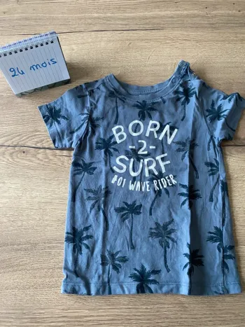 T-shirt manches courtes - 24 mois