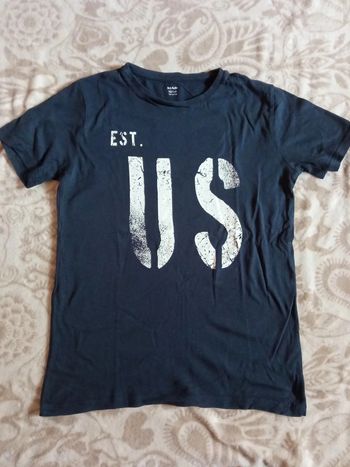 Tee-shirt "US" Kiabi