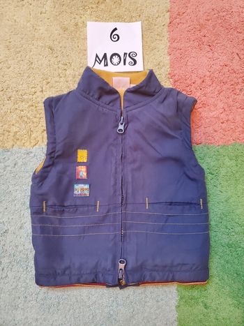 Veste doublée polaire - 6 mois - Influx - TBE
