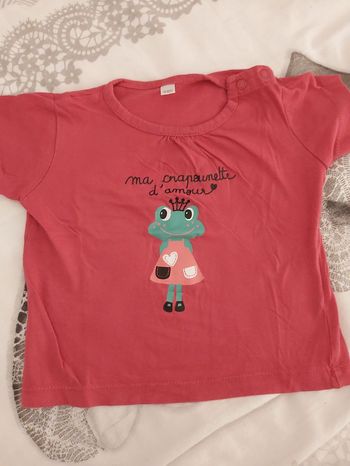 T-shirt Manche courte